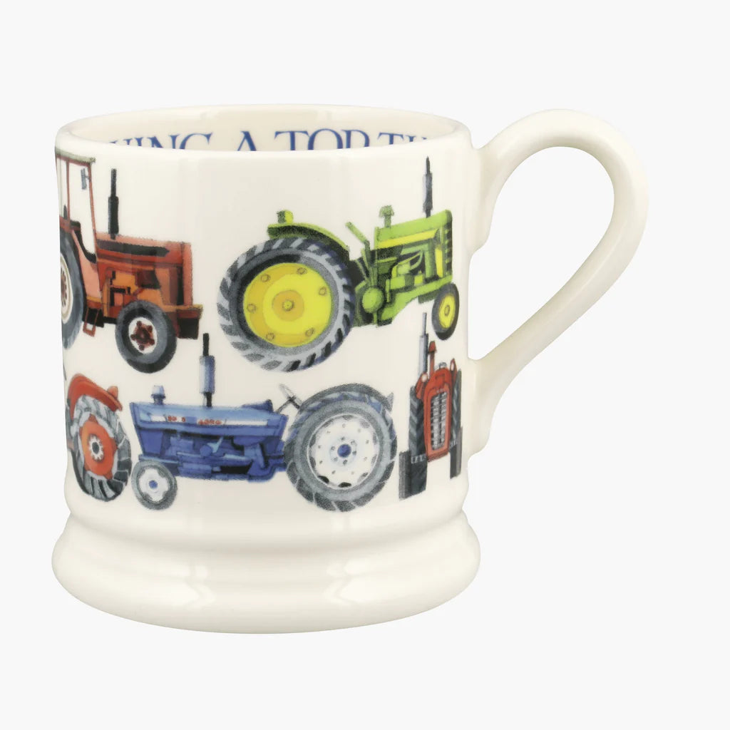 Tractors -  Emma Bridgewater half pint mug