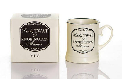Victoriana Mug - Lord Twat