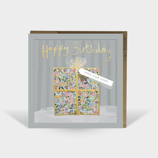 Beautiful Gift Birthday Card for Her Embos Foil Present