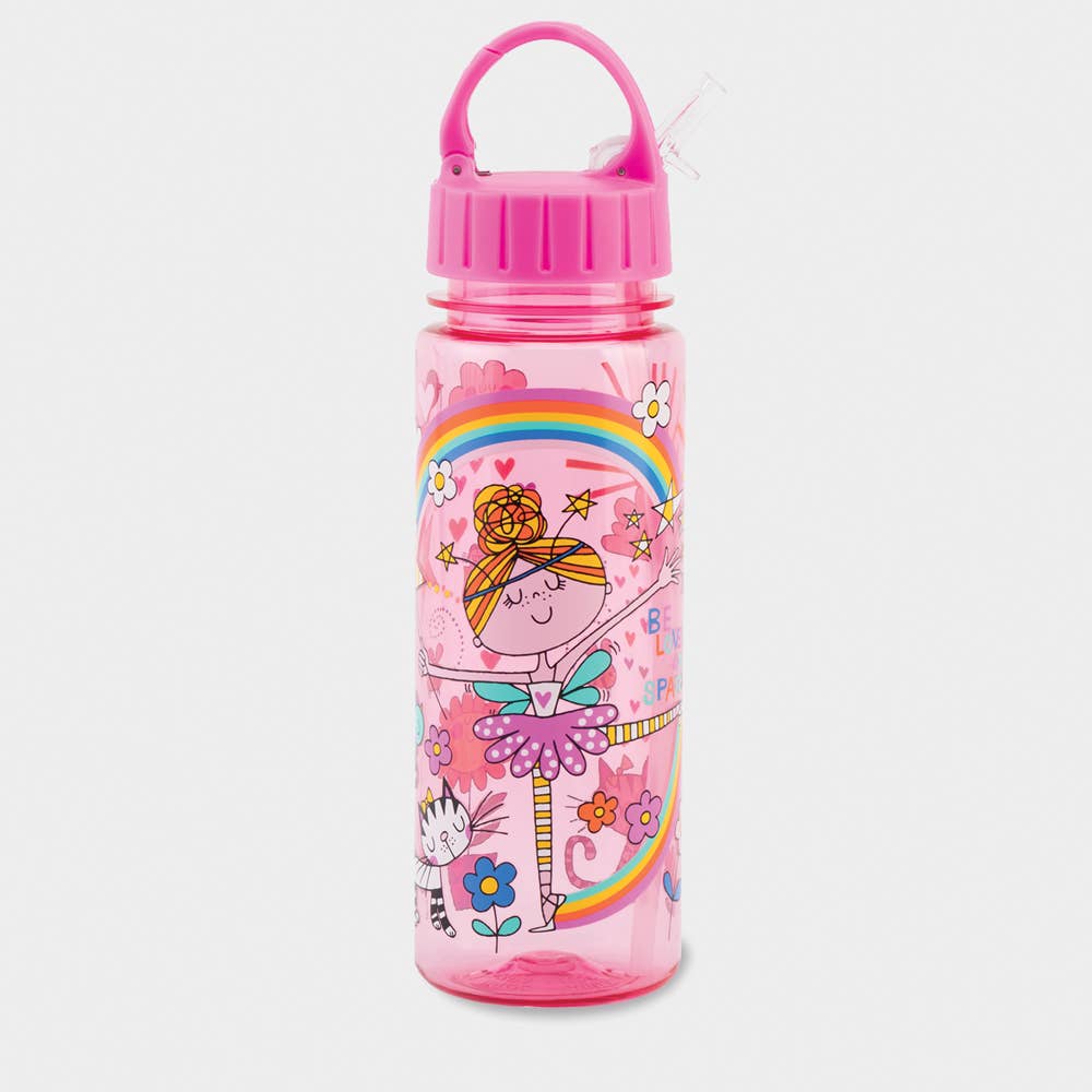 Kid's Water Bottle - Be Lovely and Sparkle