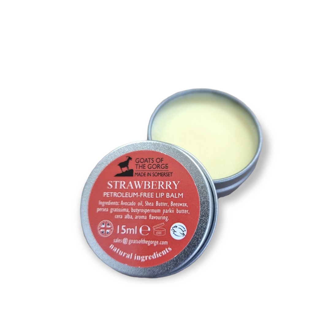 100% Natural Lip Balms (Petroleum Free)