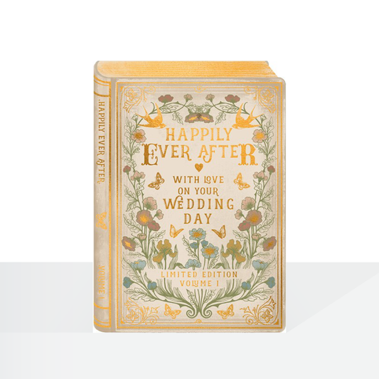 Wedding Day Storybook card - The Artfile
