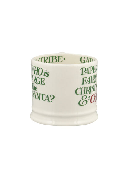 Christmas Toast small mug - Emma Bridgewater