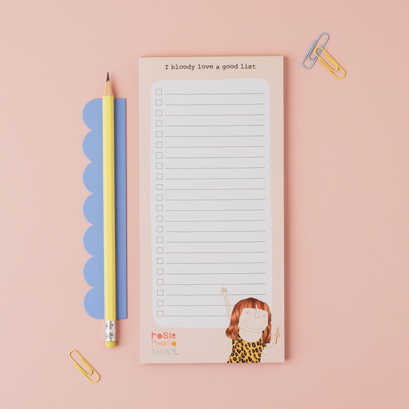 Listy Jot pad, Everything is under control