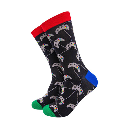 Men’s bamboo socks - Gaming
