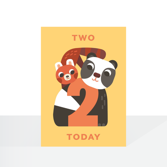 2 today woodland, card