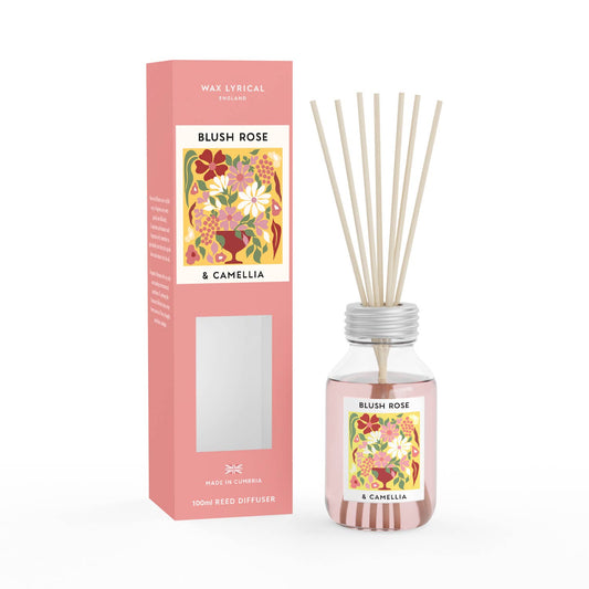 Wax Lyrical Blush Rose & Camellia 100ml Diffuser