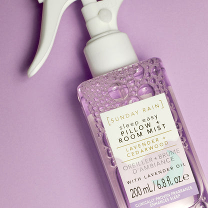 Pillow + room mist lavender