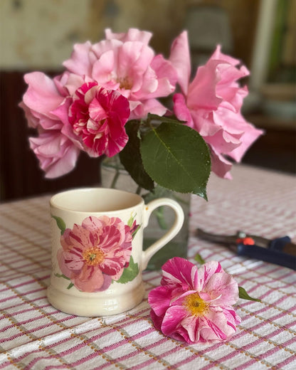 Emma Bridgewater The King’s Rose 1/2 pint mug David Austin