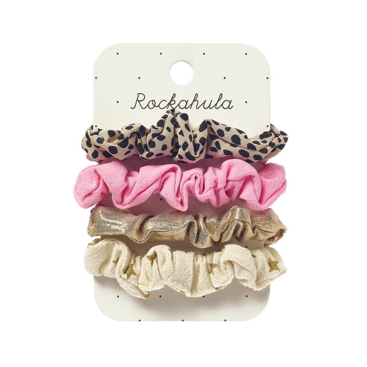 Rockahula Leopard Scrunchies