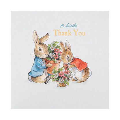 Thank You Card - Beatrix Potter's Peter Rabbit™ Design