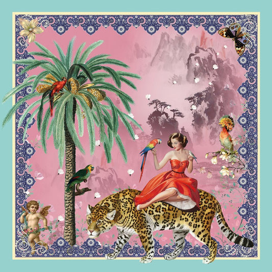 Paradise ~ Myrtle + Mary card