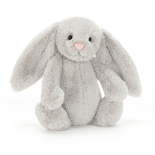 Jellycat bashful bunny silver - small