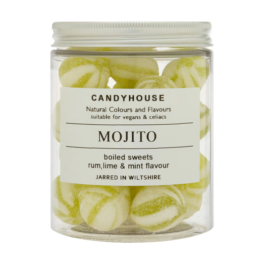 Candyhouse Mojito boiled sweets in jam jar