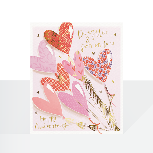 Anniversary Daughter & Son-in-law