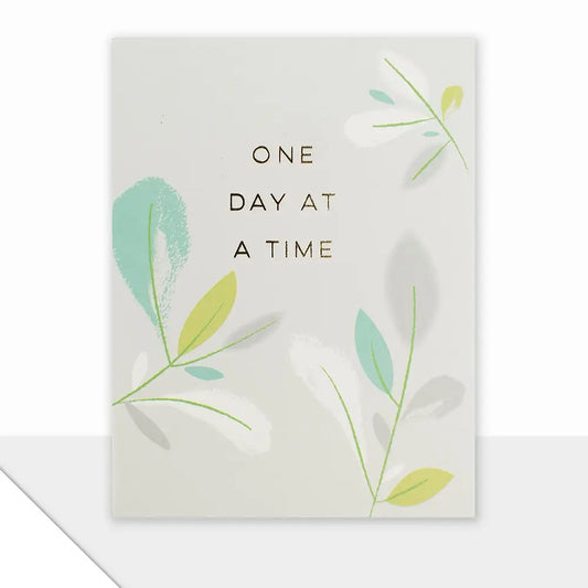 One day at a time, mini card