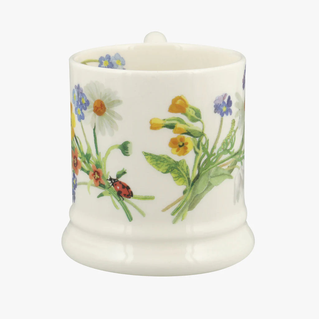 Wildflowers -  Emma Bridgewater half pint mug