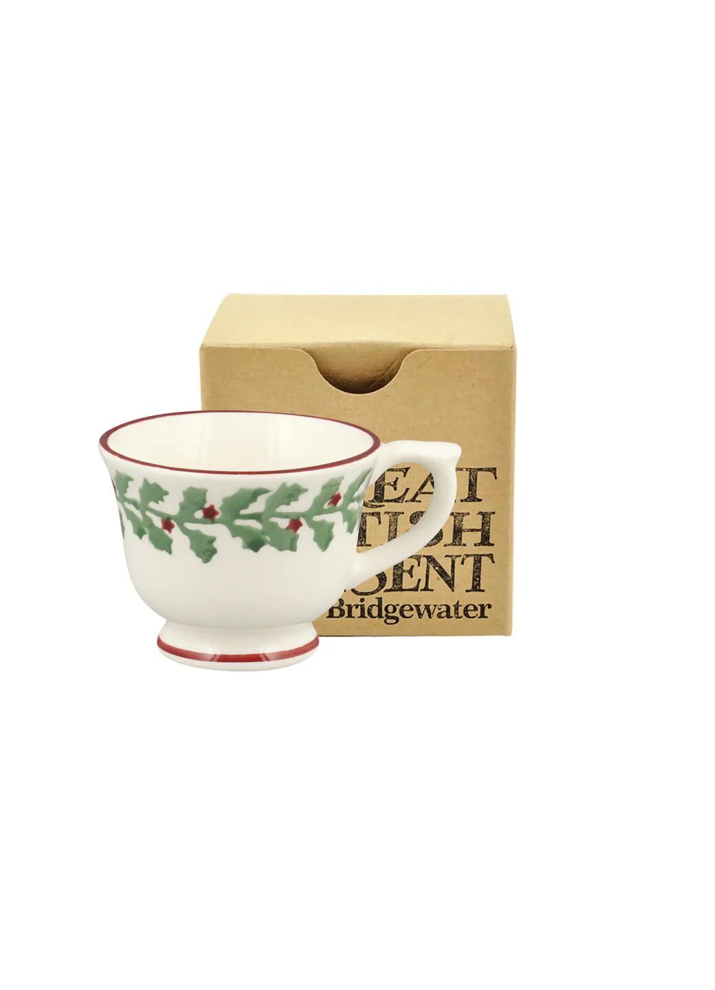 Christmas Tiny Holly tiny teacup - Emma Bridgewater