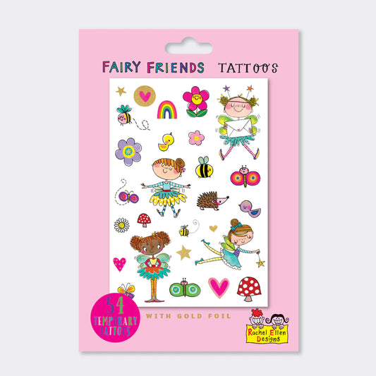 Fairy friends tattoos