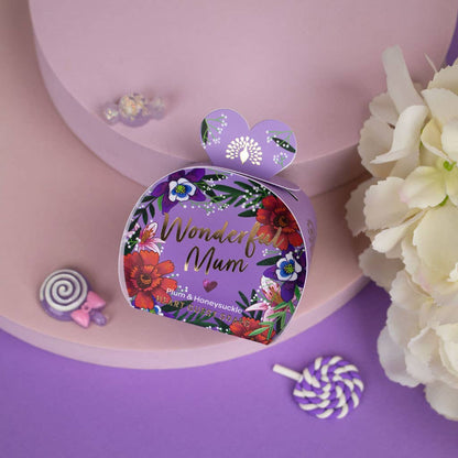 Occasions Plum and Honeysuckle Wonderful Mum Guest Soaps