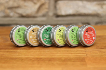 100% Natural Lip Balms (Petroleum Free)