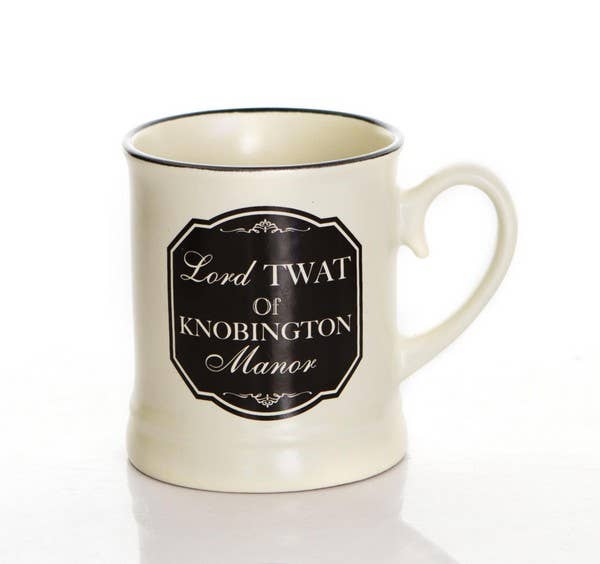 Victoriana Mug - Lord Twat