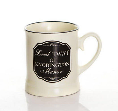 Victoriana Mug - Lord Twat