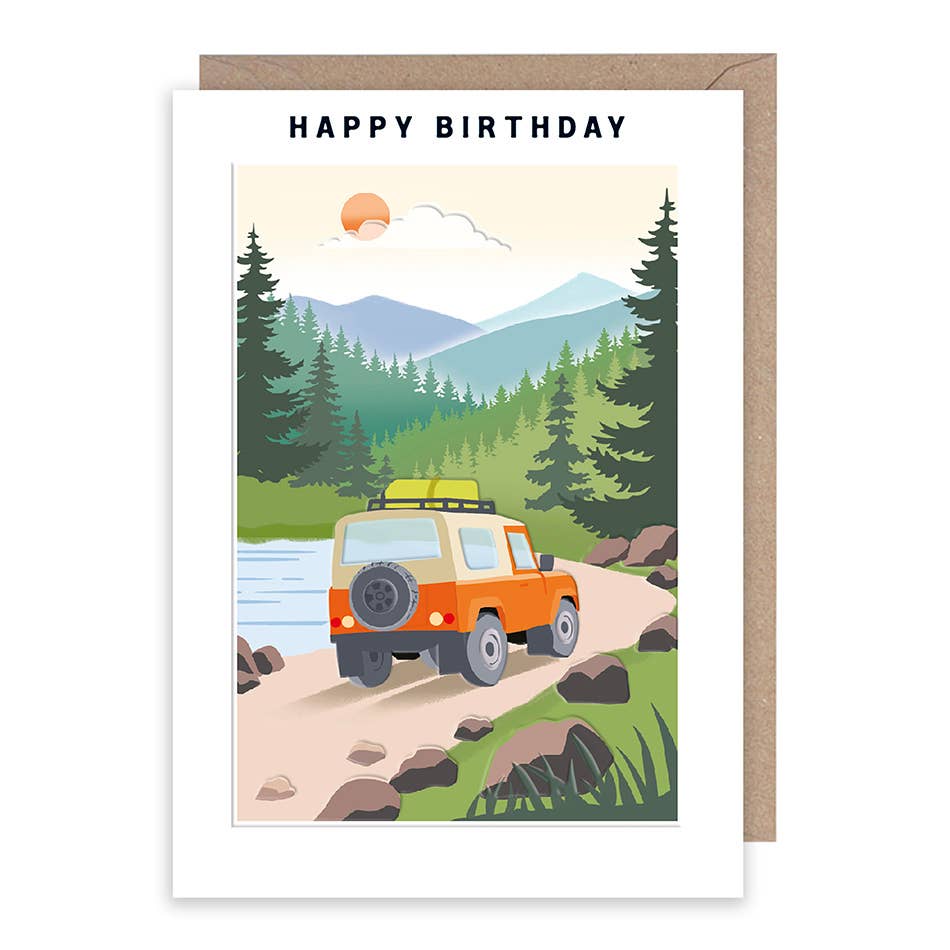 Happy Birthday - 4x4 trekking through the outdoors
