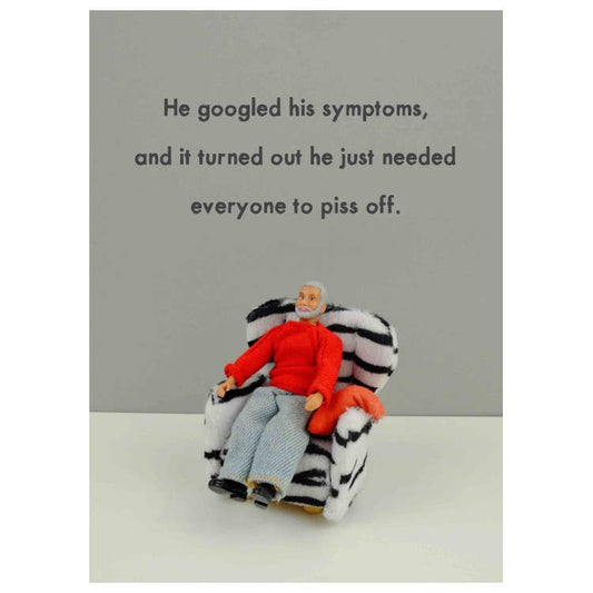 Dr Google | Funny Cards for Him