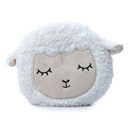 Snuggables microwave heat pack sheep