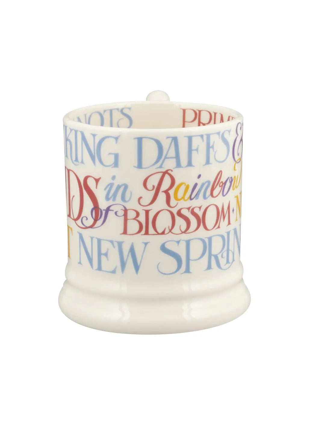 Emma Bridgewater Easter Toast Tulips & Daffodils 1/2 pint mug