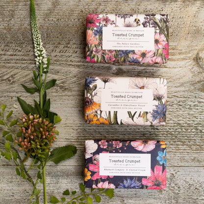 Rhubarb & Clotted Cream Soap