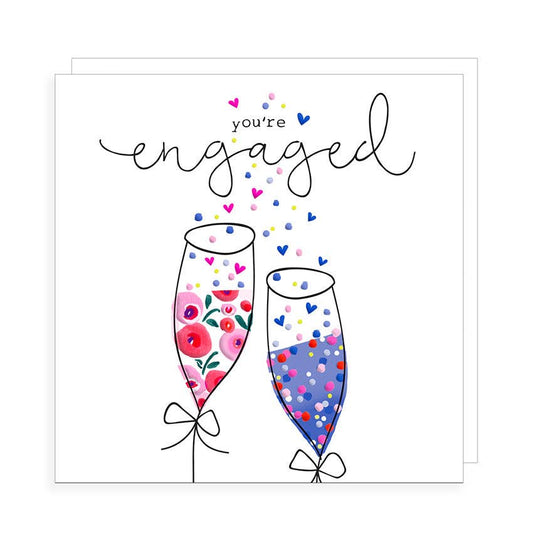 You're Engaged - Celebrating Drinks - Champagne