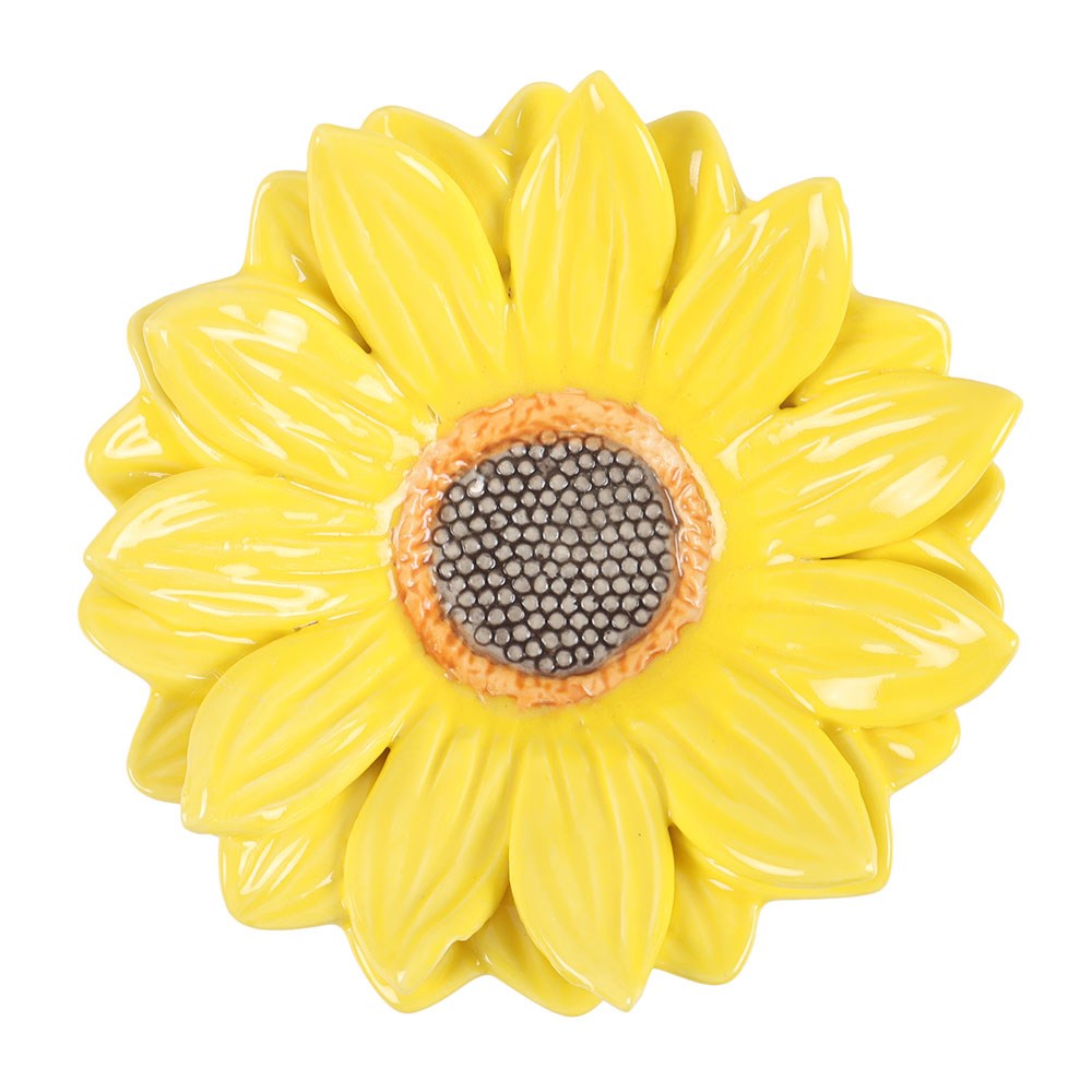 Sunflower trinket dish