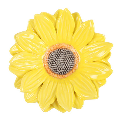 Sunflower trinket dish
