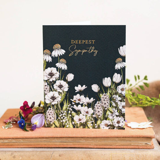 Deepest Sympathy Card (Cello-Free)