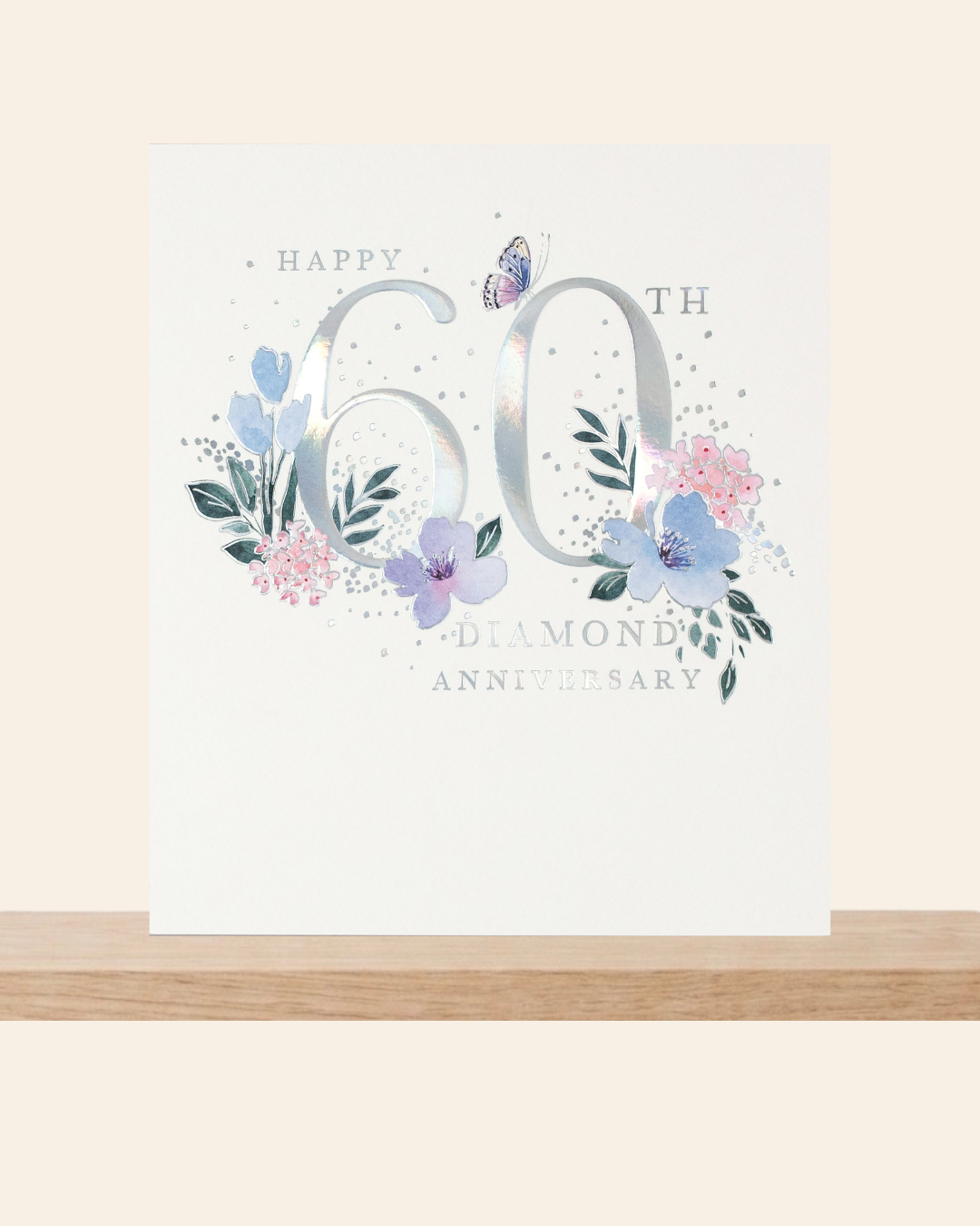 Diamond 60th Anniversary -  Cosmopolitan card