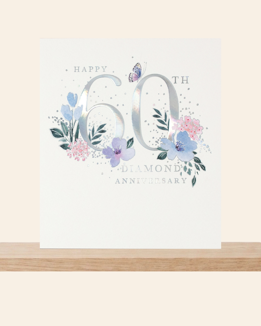 Diamond 60th Anniversary -  Cosmopolitan card