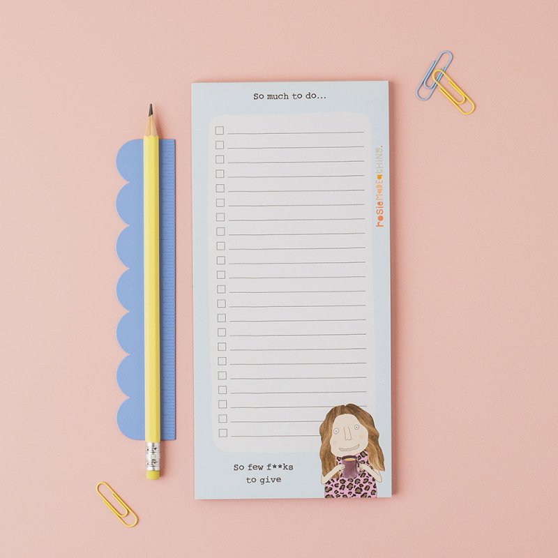 Listy Jot pad, Everything is under control