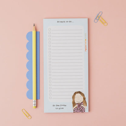 Listy Jot pad, Everything is under control
