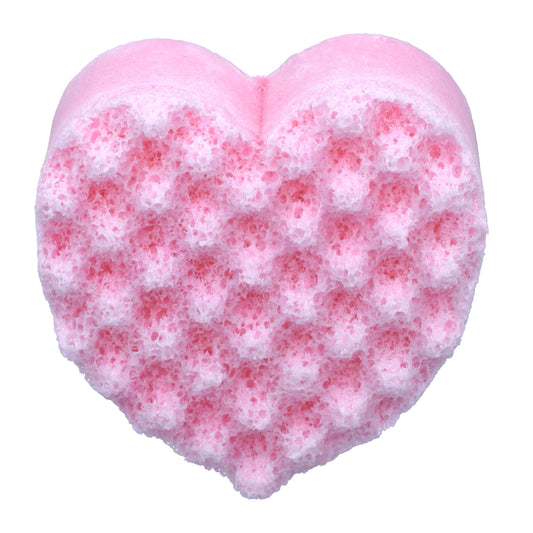 Rose & Oud soap shower sponge - Bomb Cosmetics