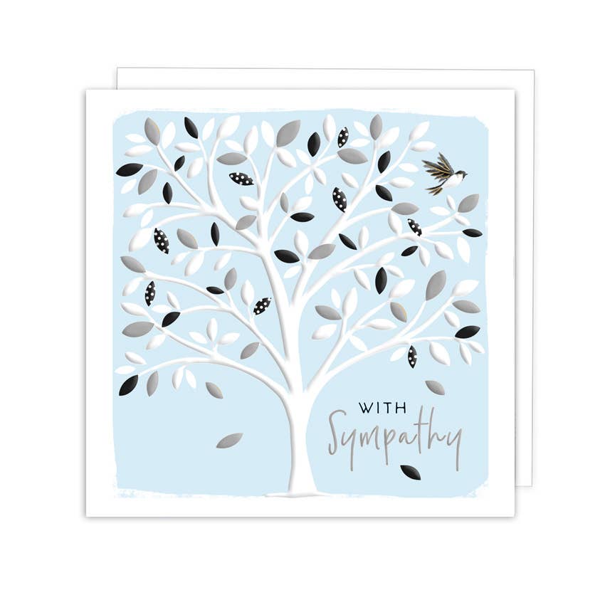 SYMPATHY CARD TREE