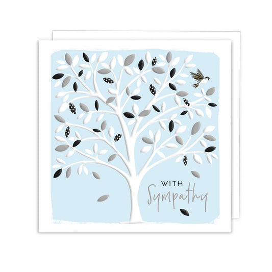 SYMPATHY CARD TREE