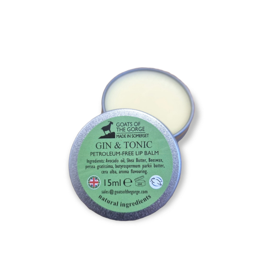 100% Natural Lip Balms (Petroleum Free)