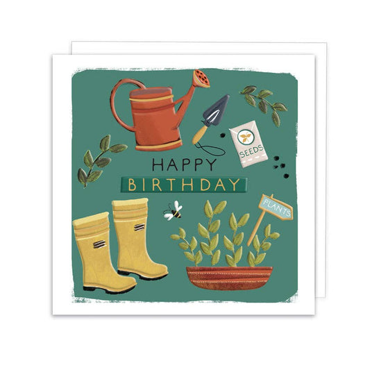 Happy Birthday - Gardening