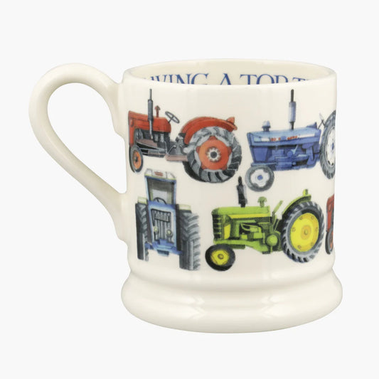 Tractors -  Emma Bridgewater half pint mug