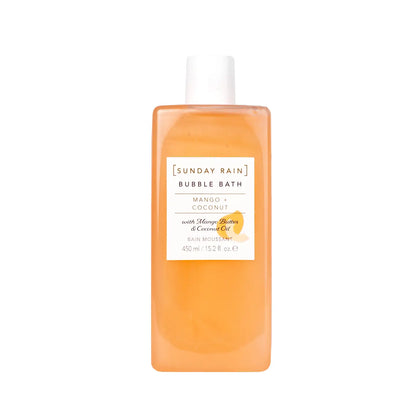 Mango + coconut bubble bath