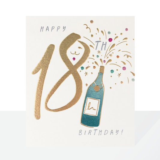 18th birthday metallics