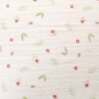 Muslin set of 3 - bunnies