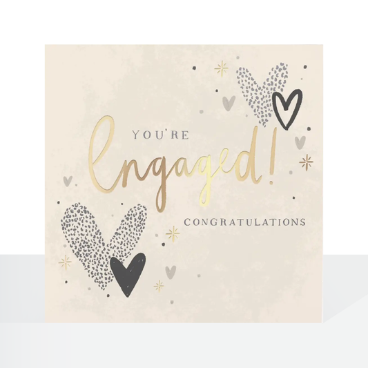 You’re Engaged, congratulations card